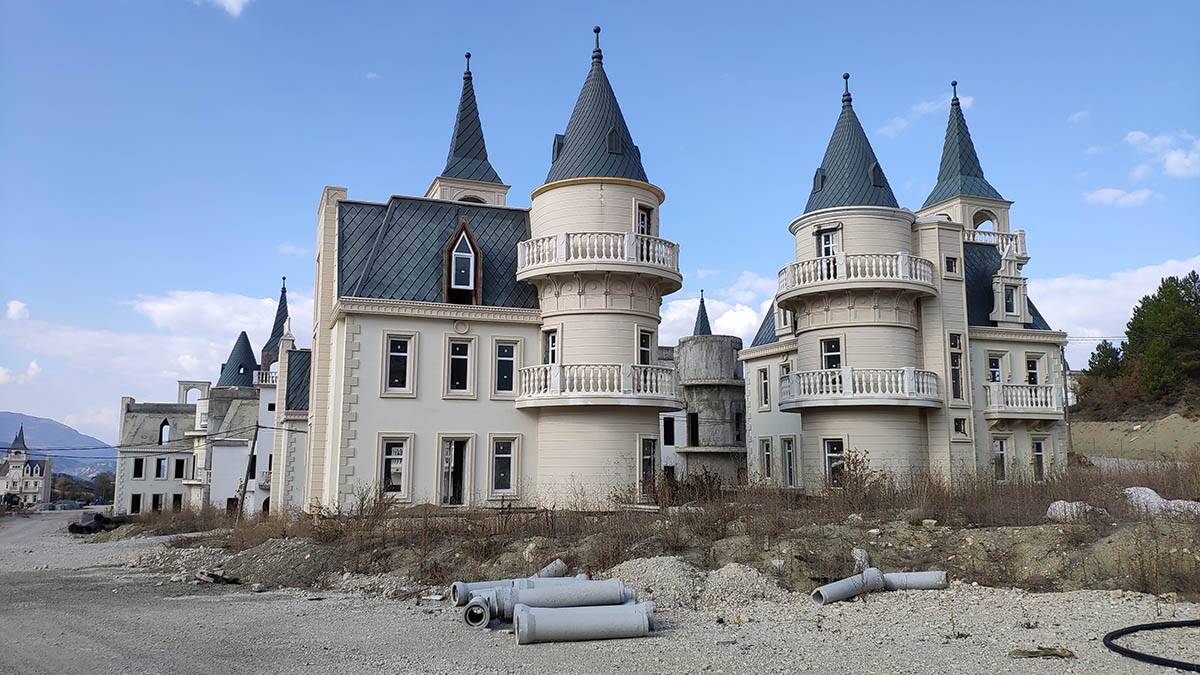 Burj Al Babas, Turska