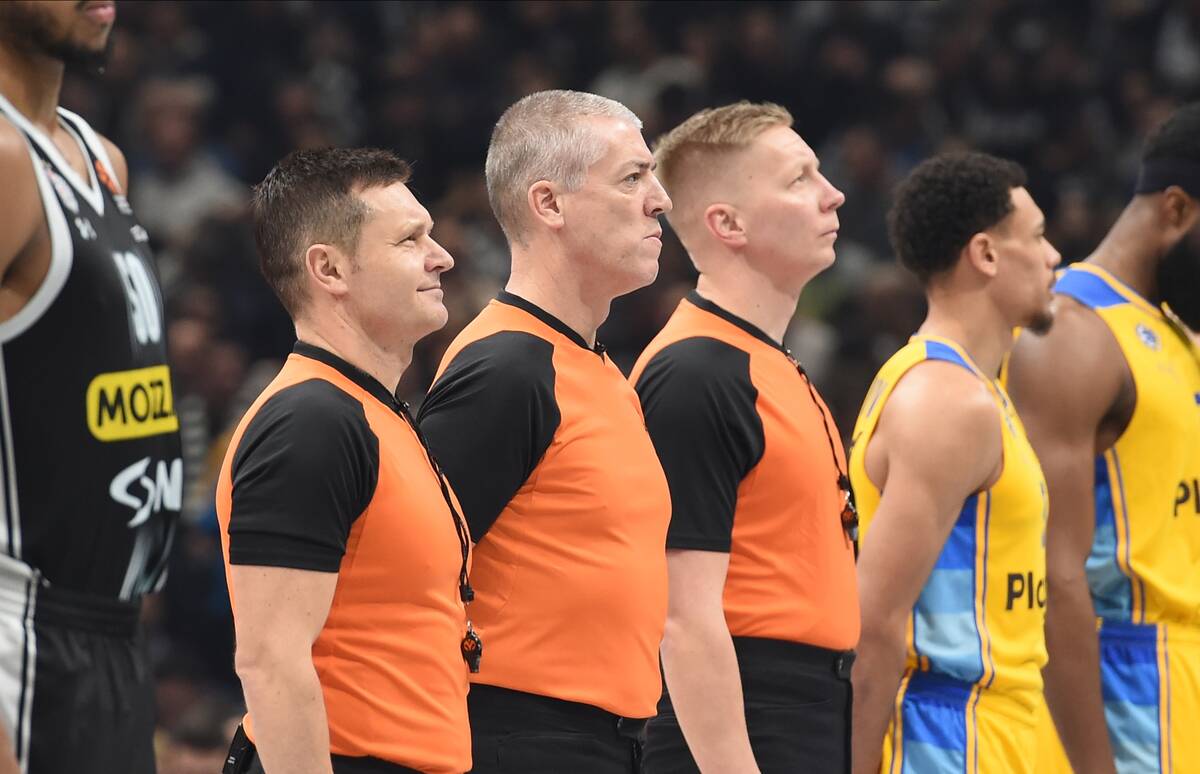 Sudije za meč Zvezde i Reala u Madridu