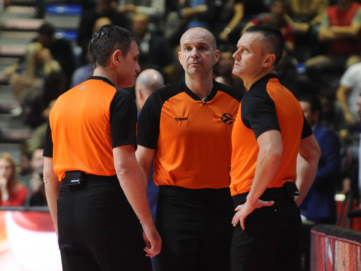 Sudije za meč Zvezde i Reala u Madridu