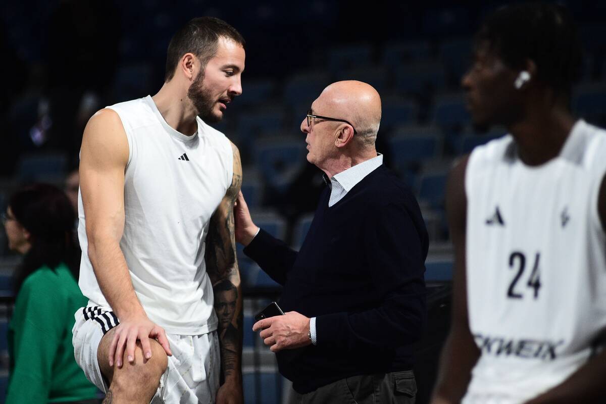 Žofri Lovernj u razgovoru sa Draganom Todorićem