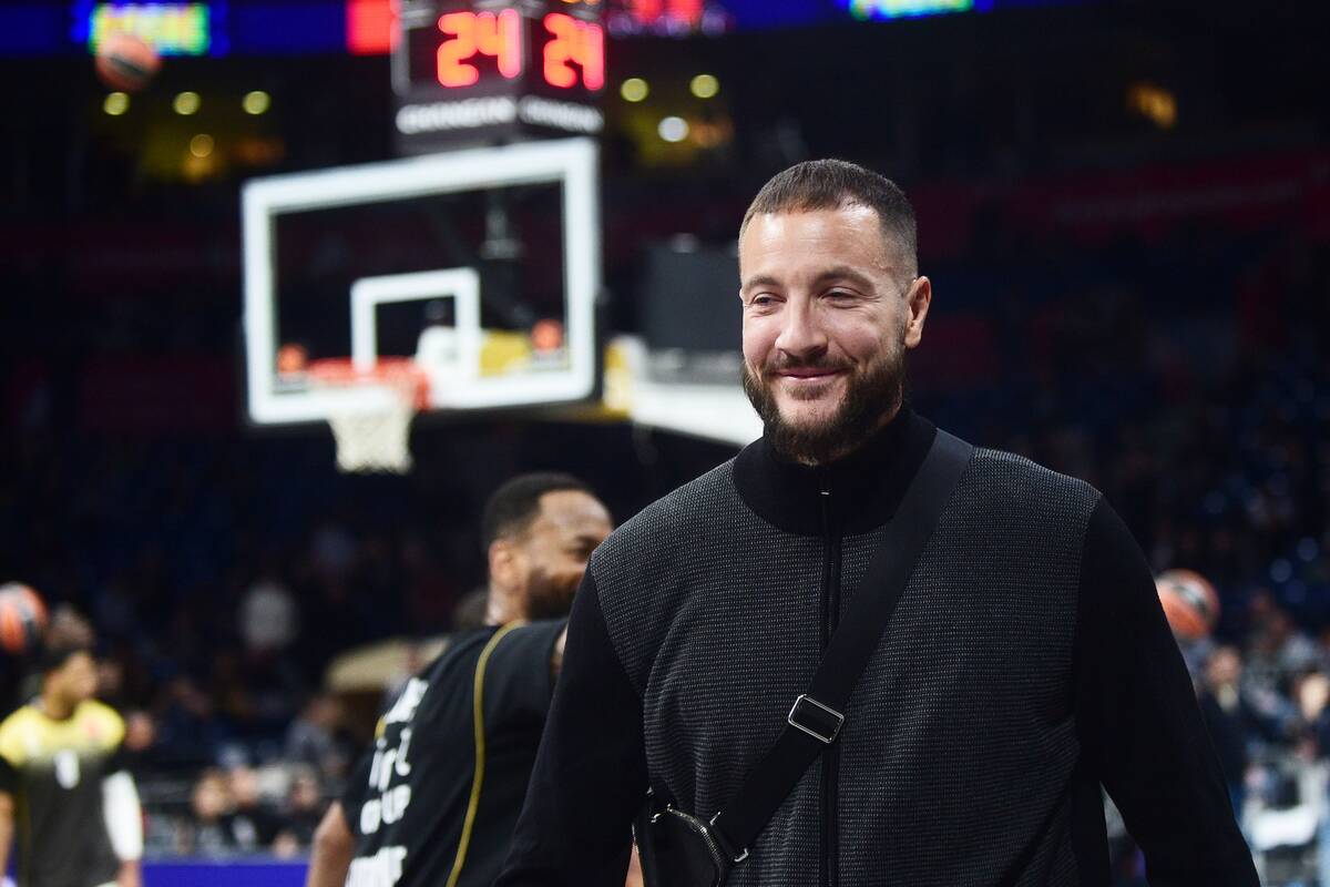 Žofri Lovernj dolazi na utakmicu Partizana