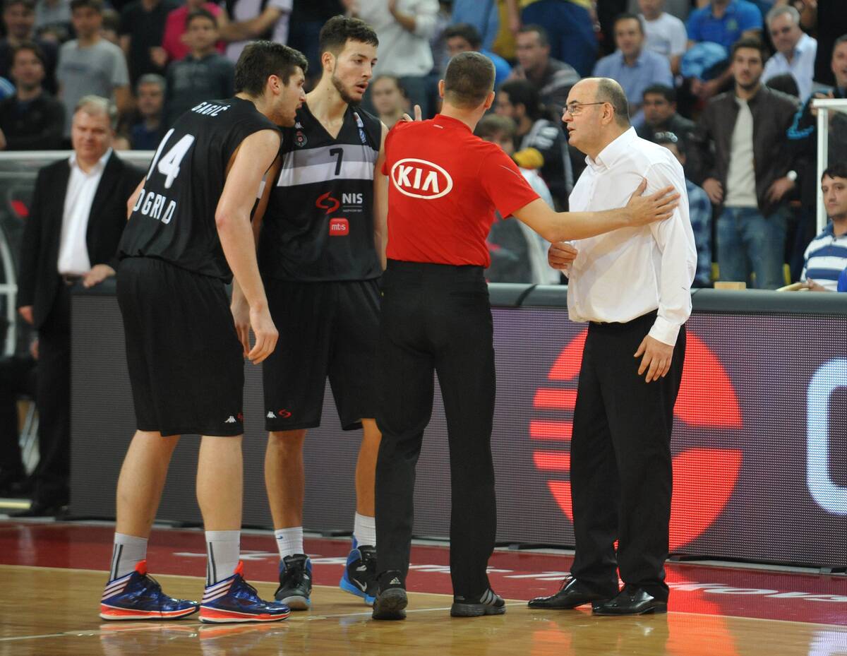 Žofri Lovernj i Duško Vujošević