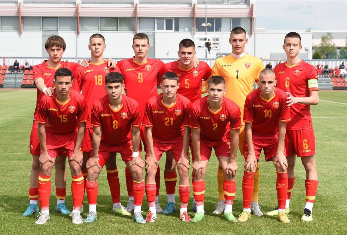 Lazar Maraš u reprezentaciji Crne Gore