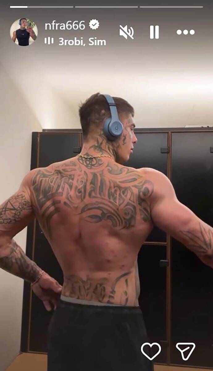 Fran Pujas više ne liči na sebe, šok transformacija: Od mršavog i istetoviranog momka do prave zveri