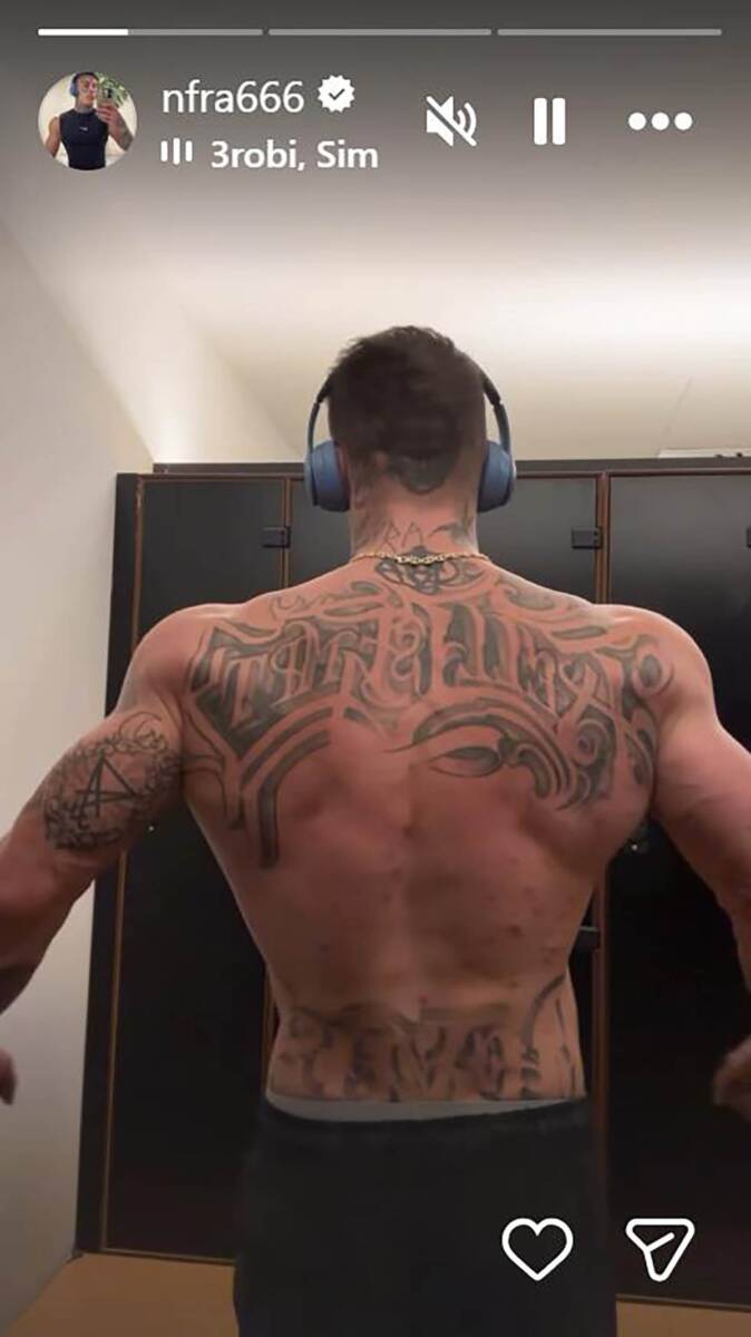 Fran Pujas više ne liči na sebe, šok transformacija: Od mršavog i istetoviranog momka do prave zveri