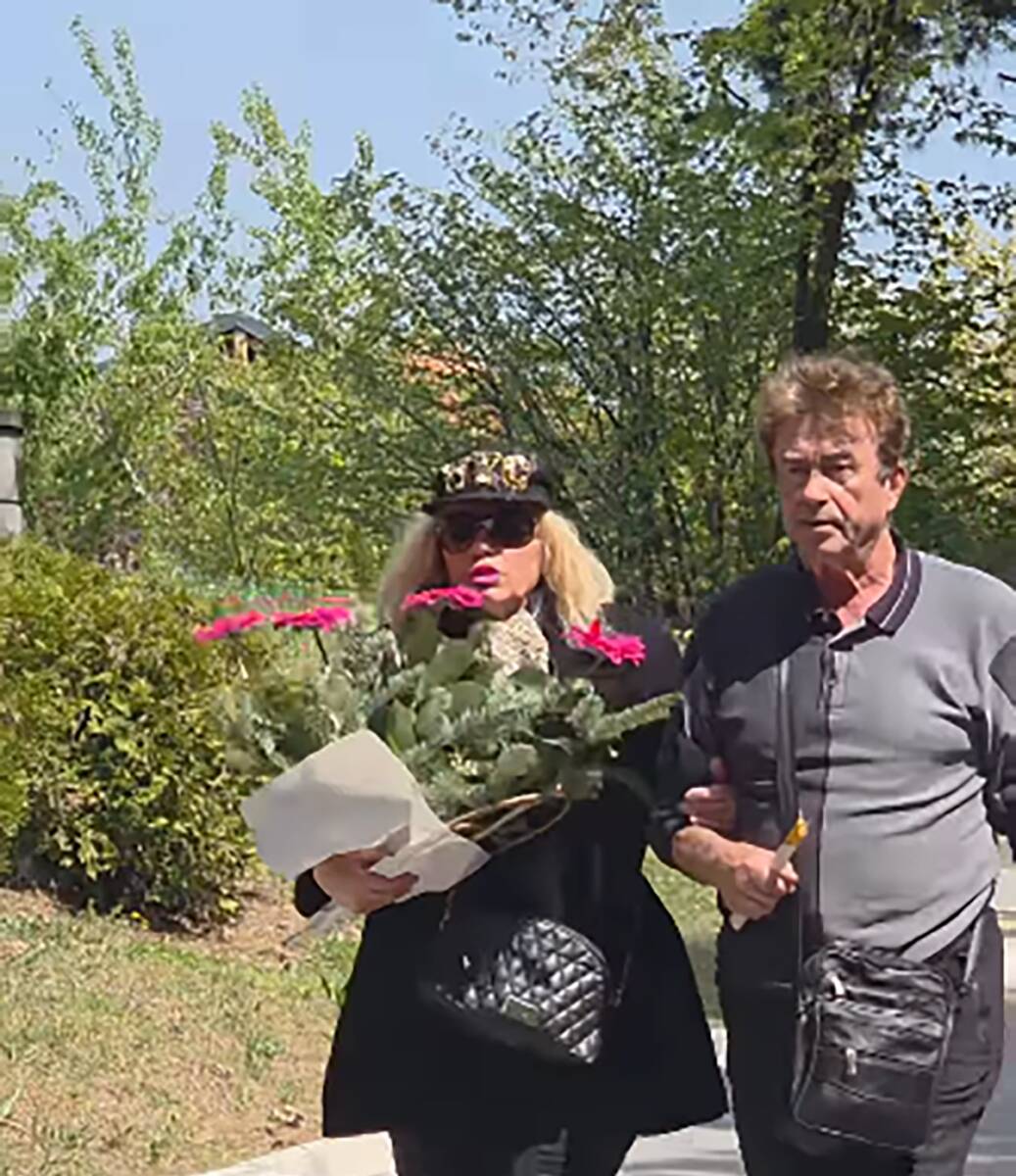 Nada Topčagić i suprug Zlatko