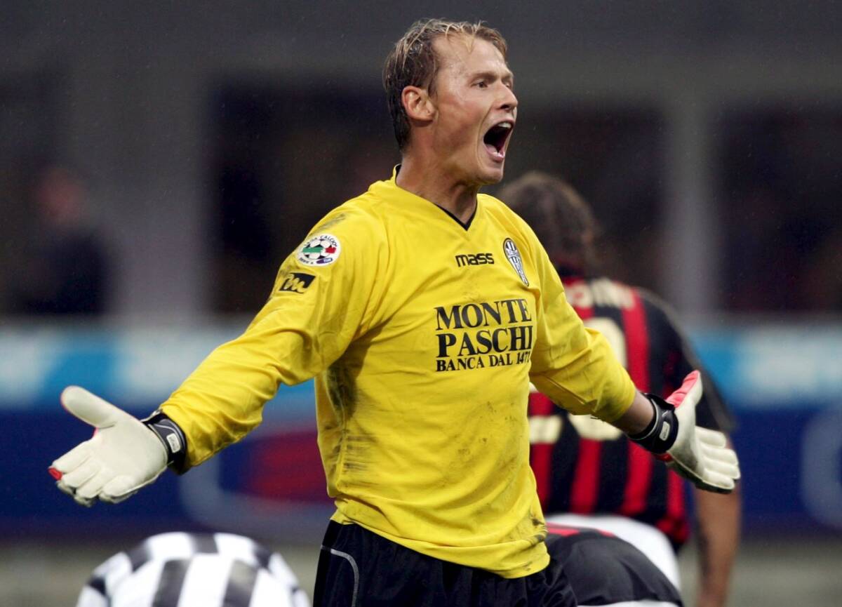 Aleks Maninger reaguje na utakmici Juventusa