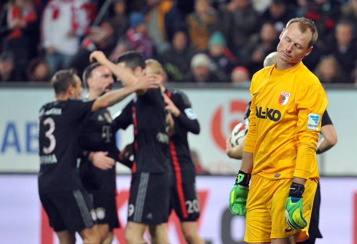 Aleks Maninger žali zbog primljenog gola u Augsburgu