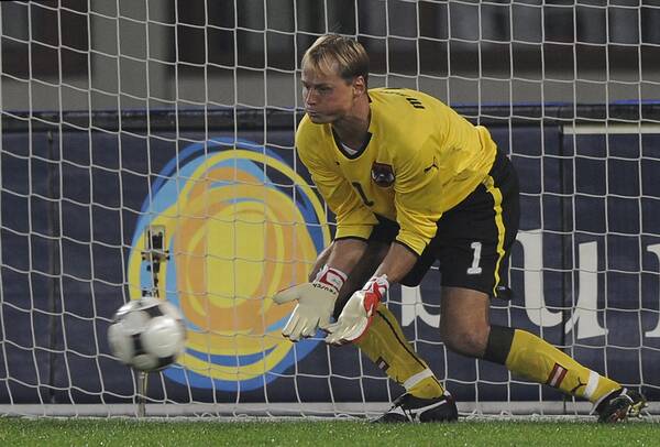 Aleks Maninger brani u dresu Austrije