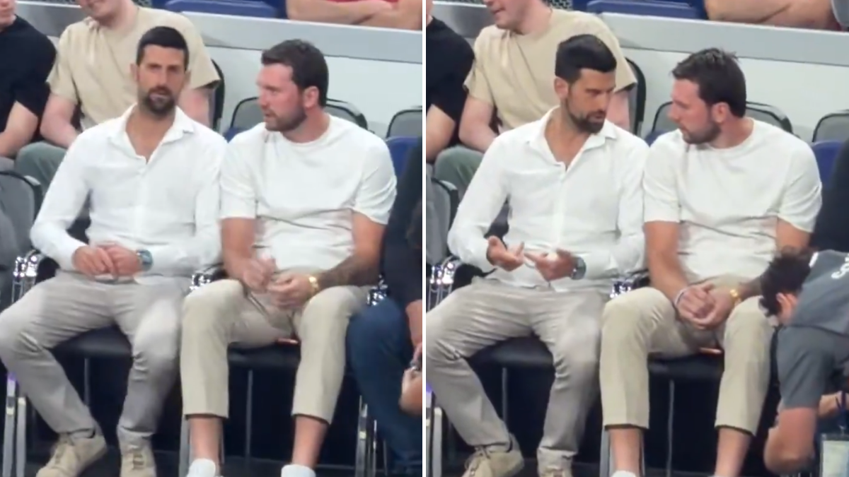 Luka Dončić i Novak Đoković