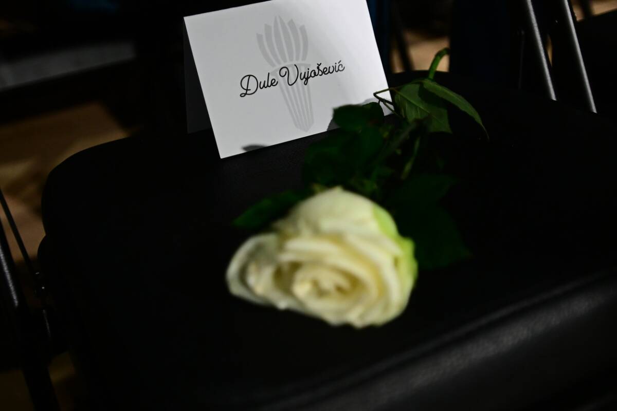 Prazna stolica za Duška Vujoševića na promociji KK Partizan