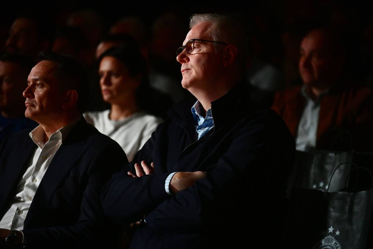 Dejan Tomašević na promociji monografije KK Partizan