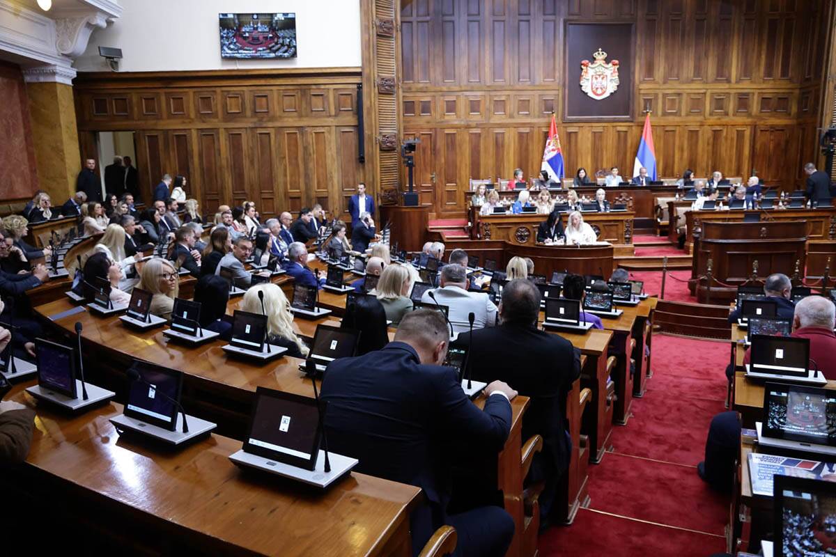 sednica Skupštine Srbije