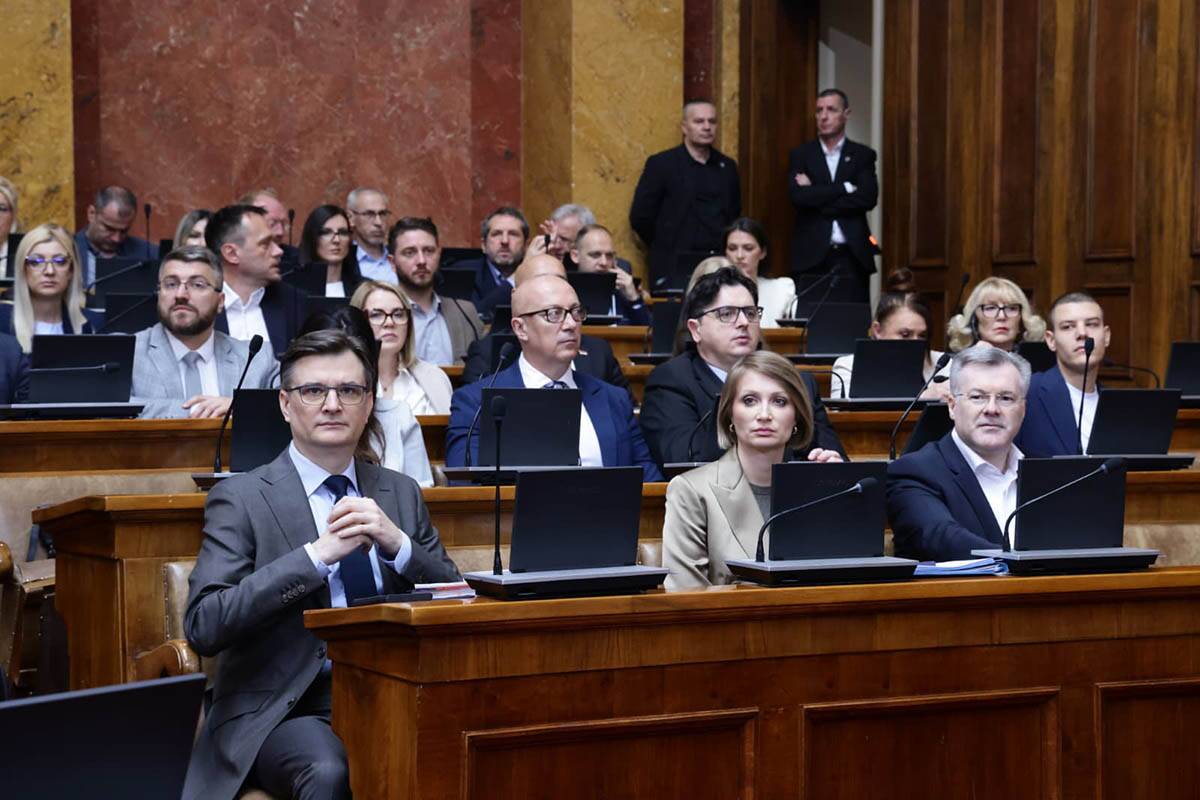 sednica Skupštine Srbije