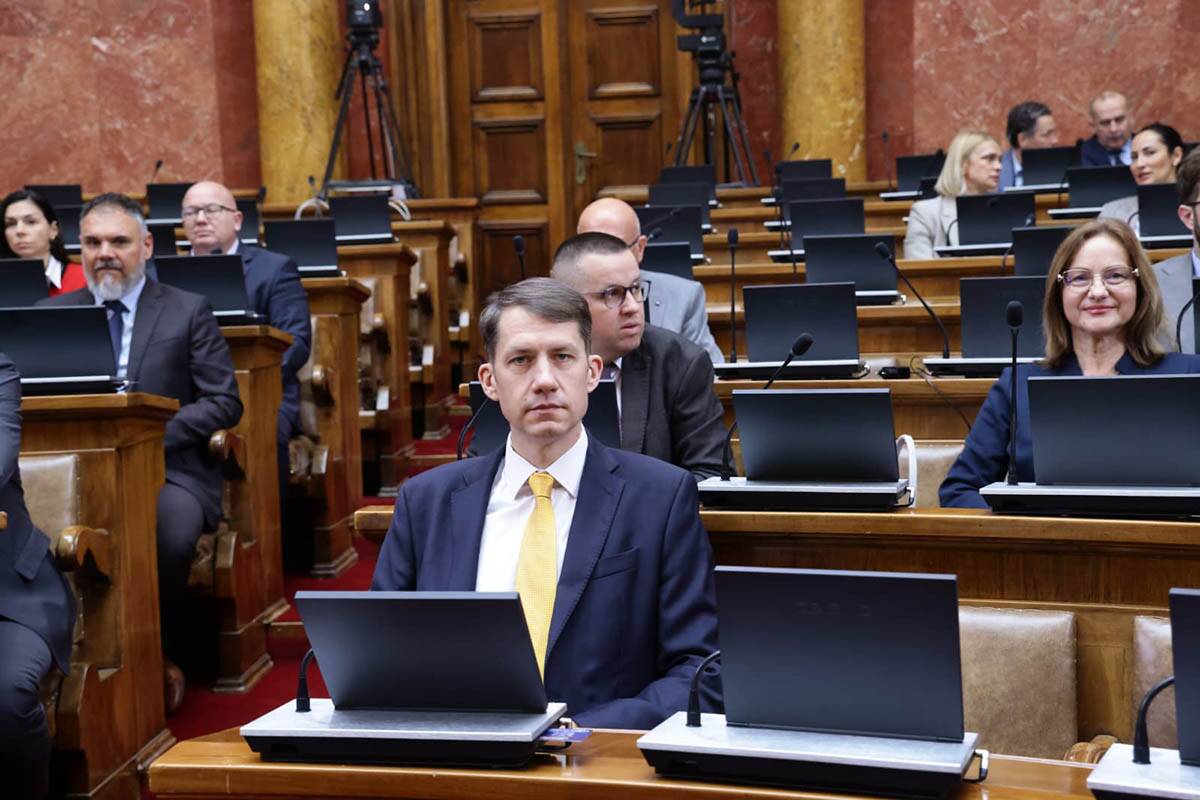 sednica Skupštine Srbije