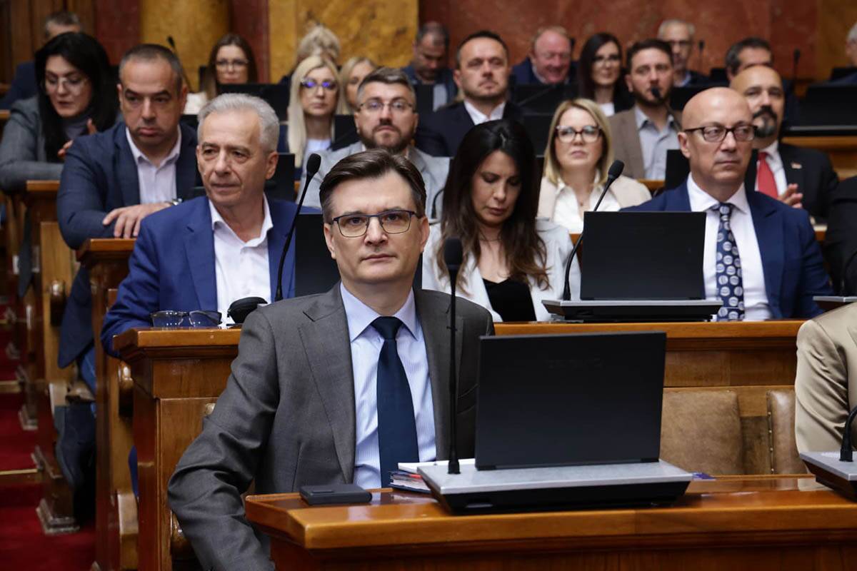 sednica Skupštine Srbije