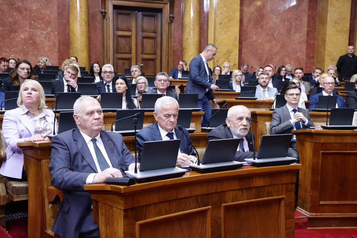 sednica Skupštine Srbije
