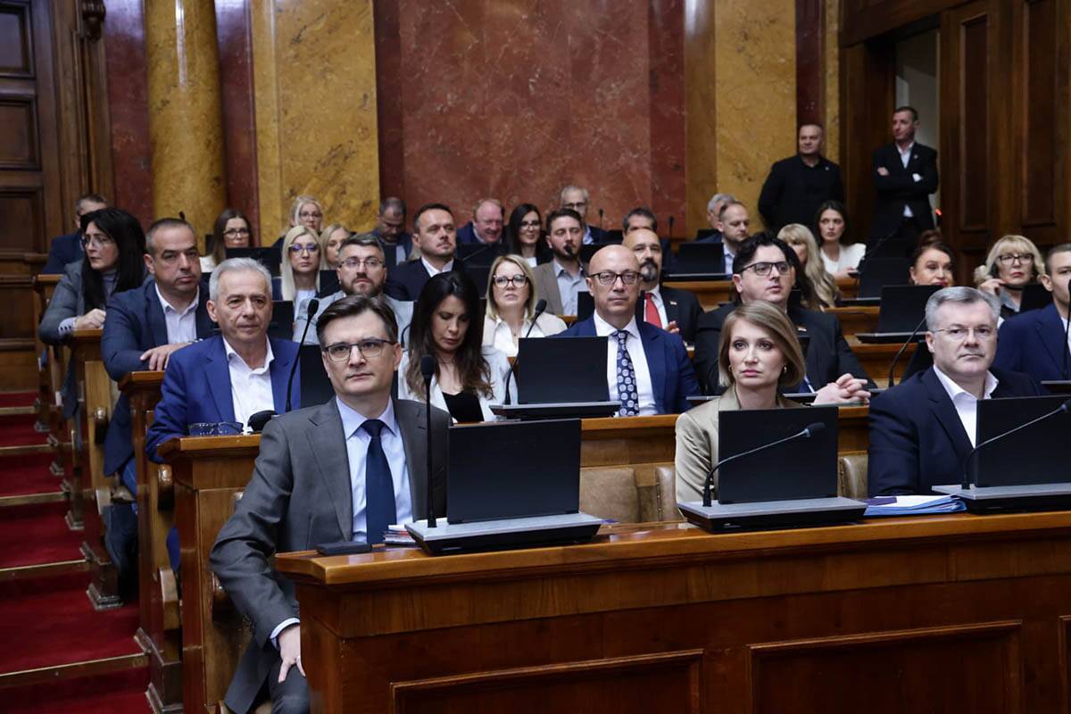 sednica Skupštine Srbije