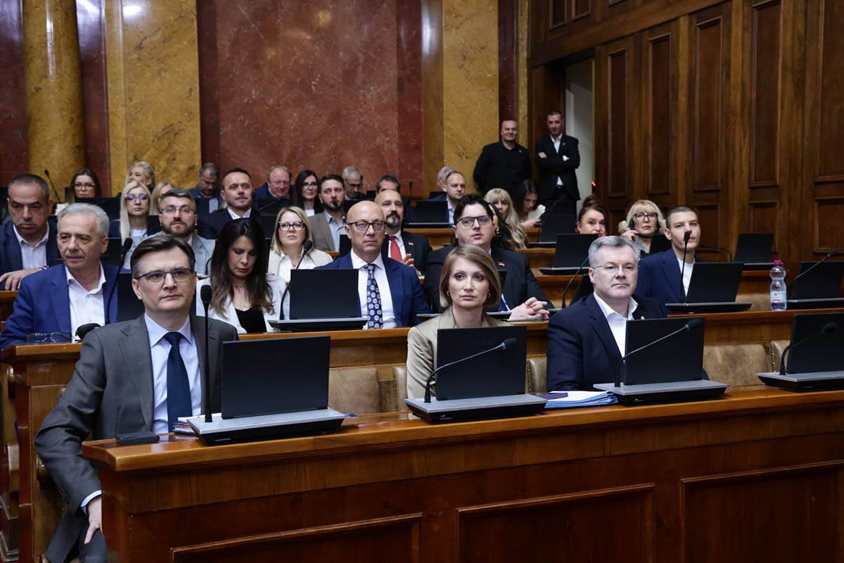 sednica Skupštine Srbije