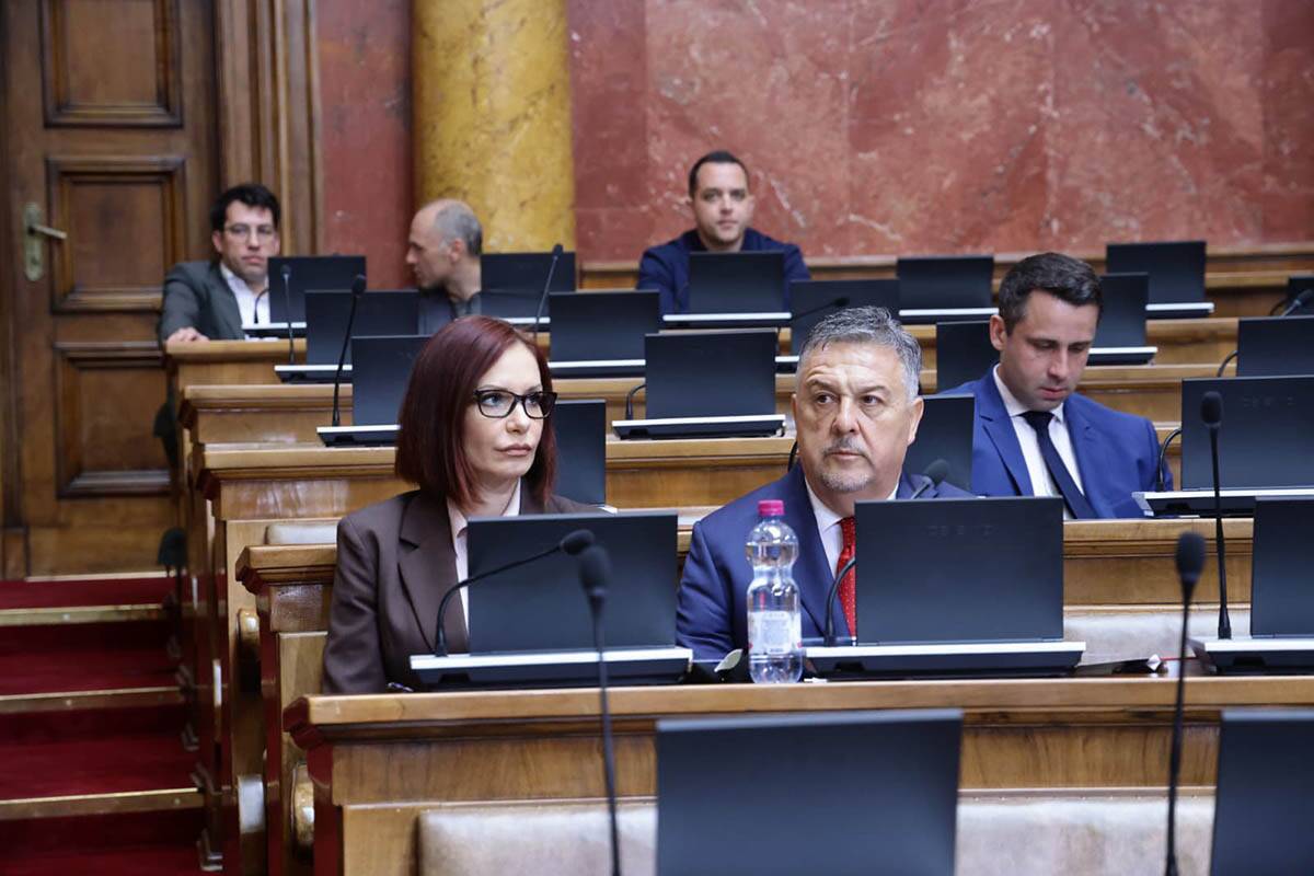 sednica Skupštine Srbije