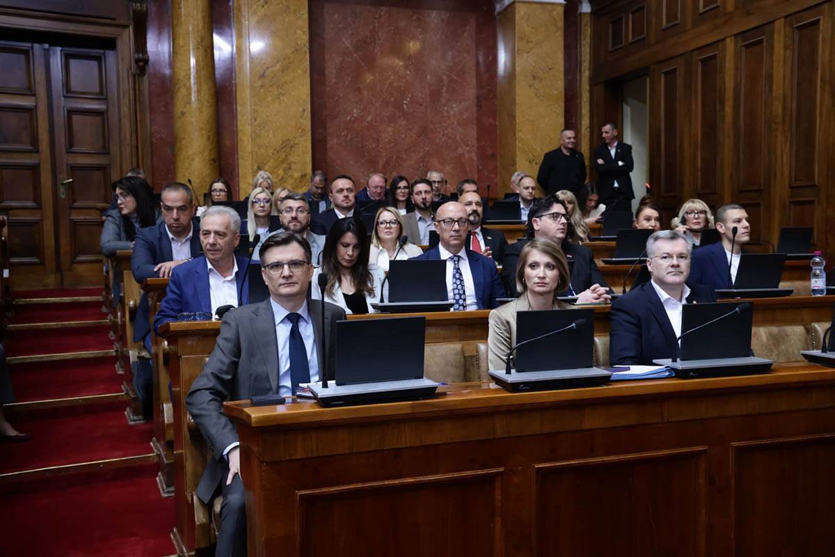 sednica Skupštine Srbije