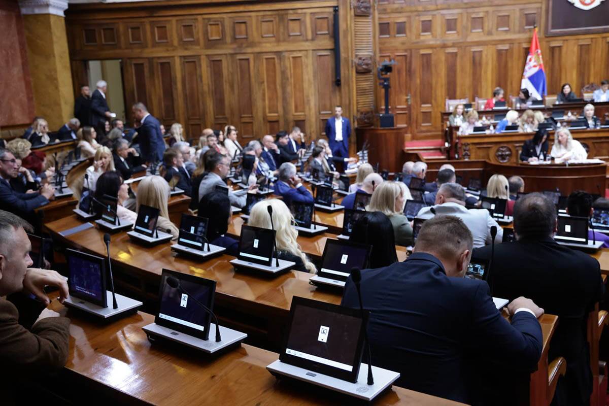 sednica Skupštine Srbije