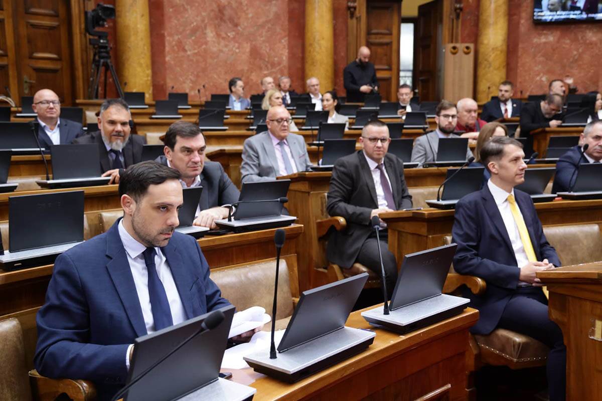 sednica Skupštine Srbije