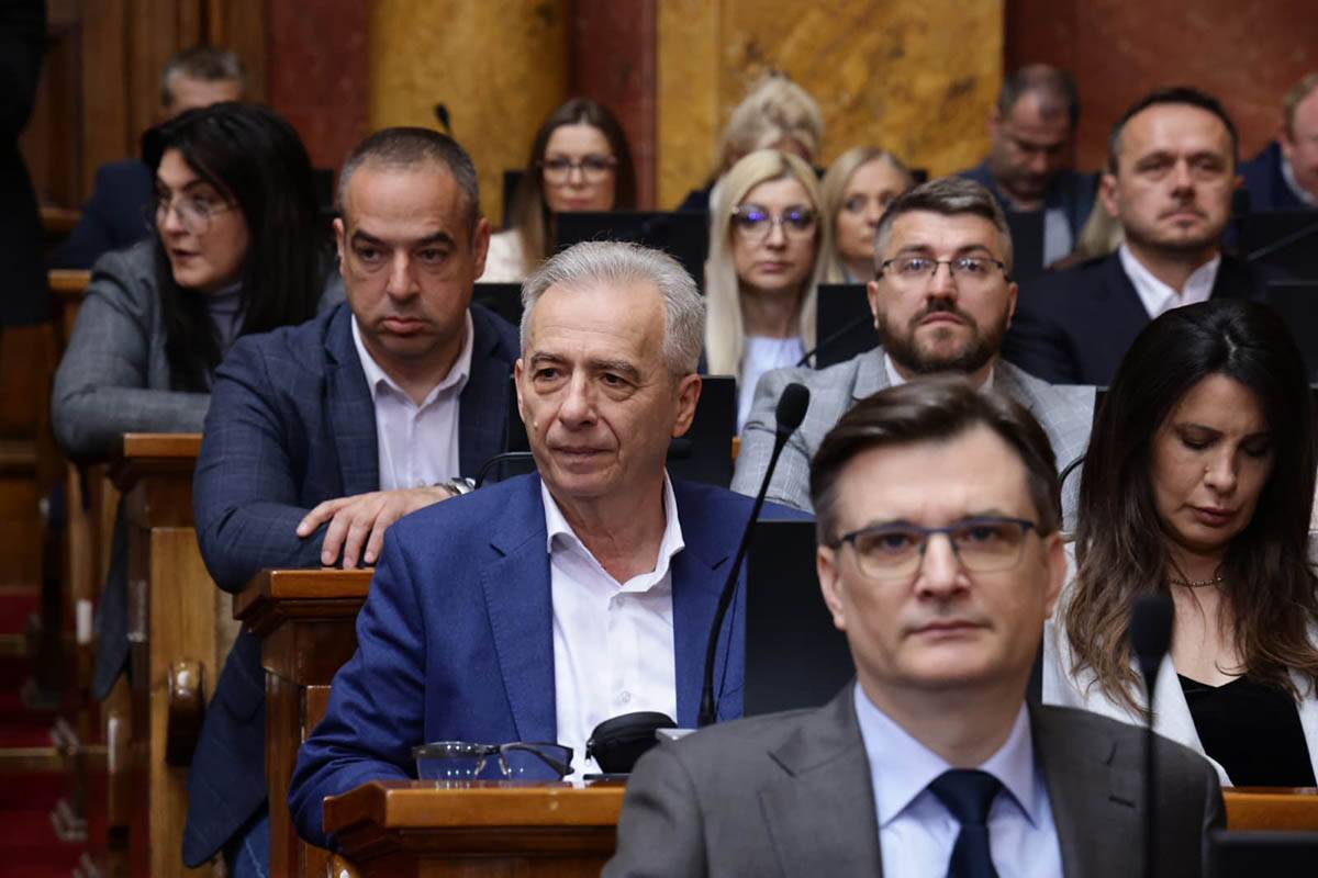 sednica Skupštine Srbije