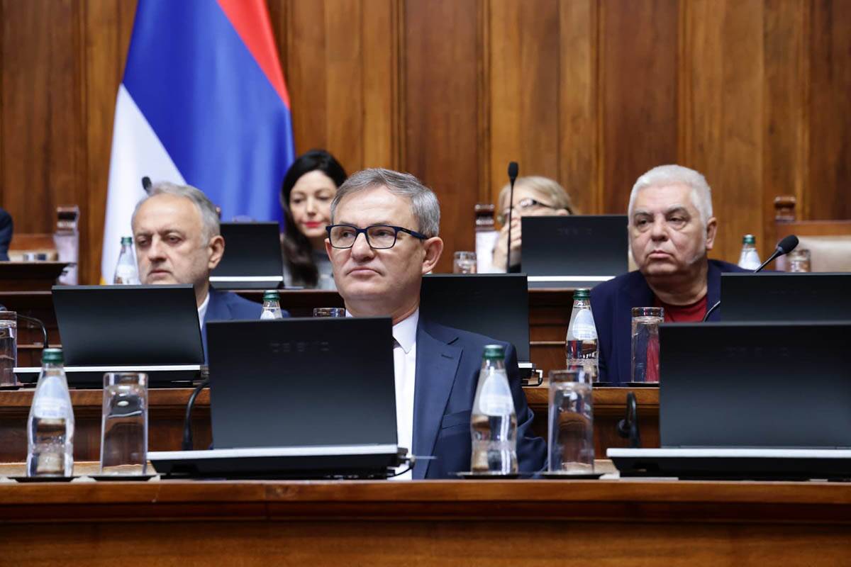 sednica Skupštine Srbije