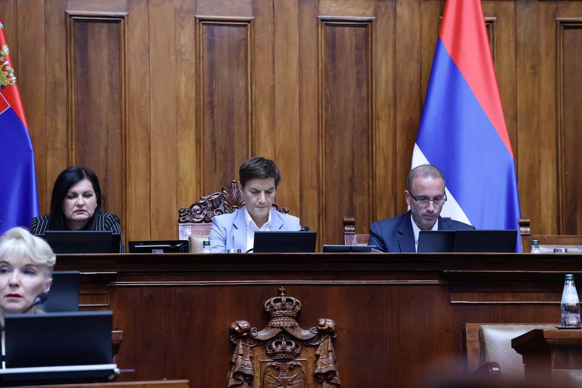 sednica Skupštine Srbije