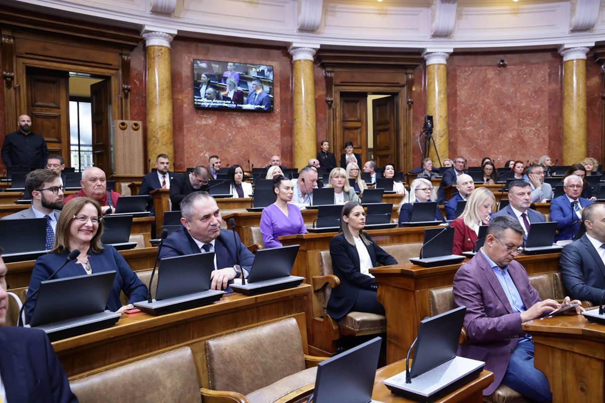 sednica Skupštine Srbije