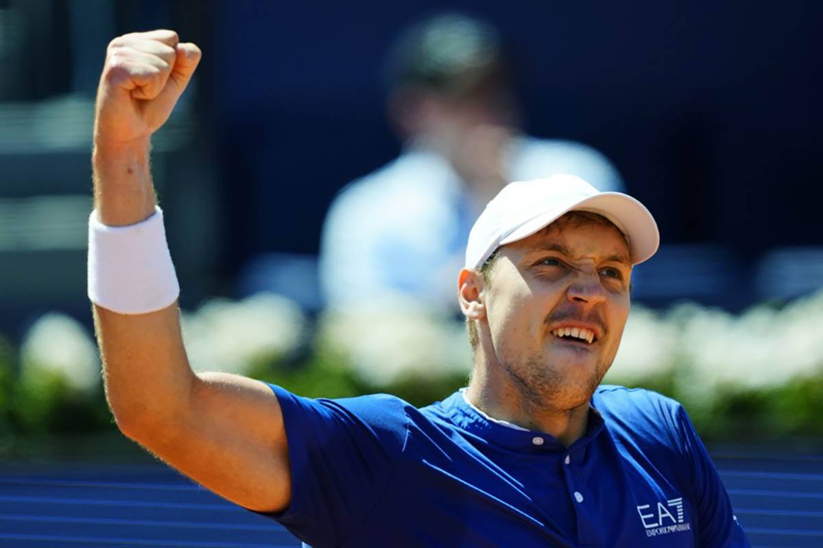 Hamad Međedović na turniru u Barseloni