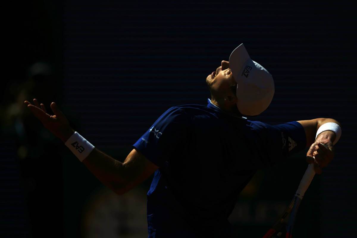 Hamad Međedović na turniru u Barseloni