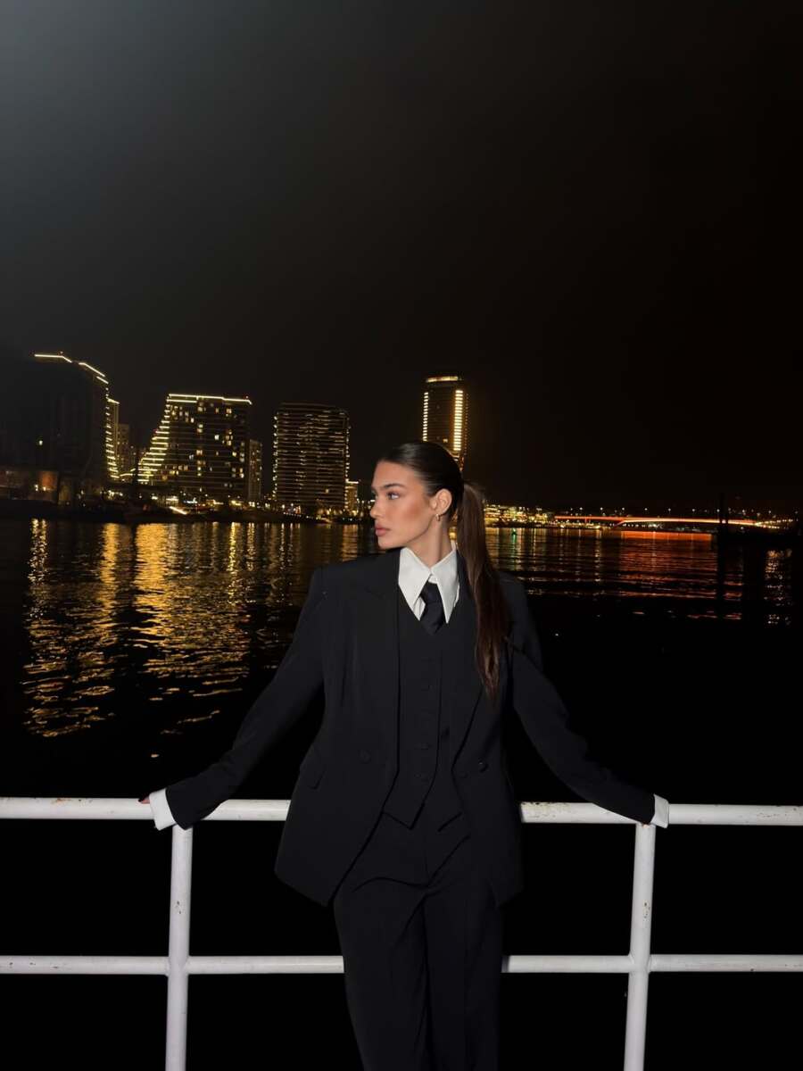 Ko je Ksenija Milović za kojom je odlepio srpski TikTok a koja je sad Mis Top Model