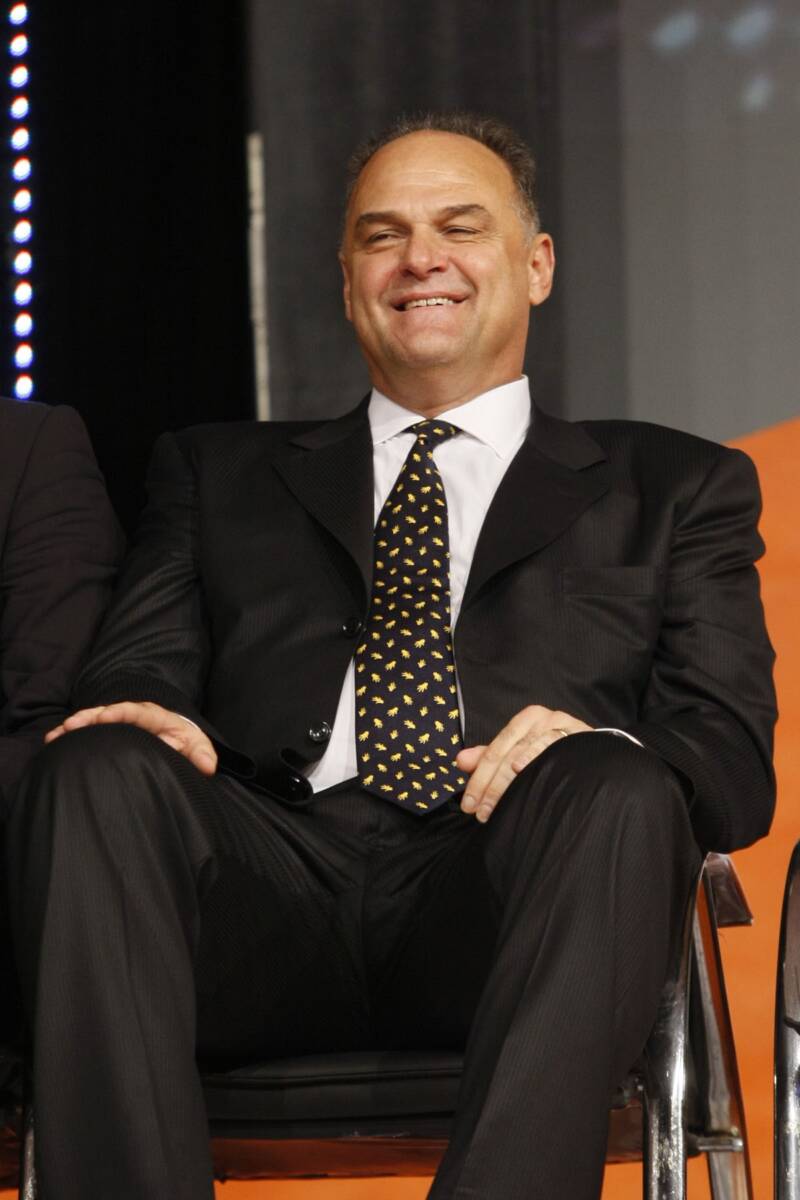 Oskar Šmit na snimanju emisije