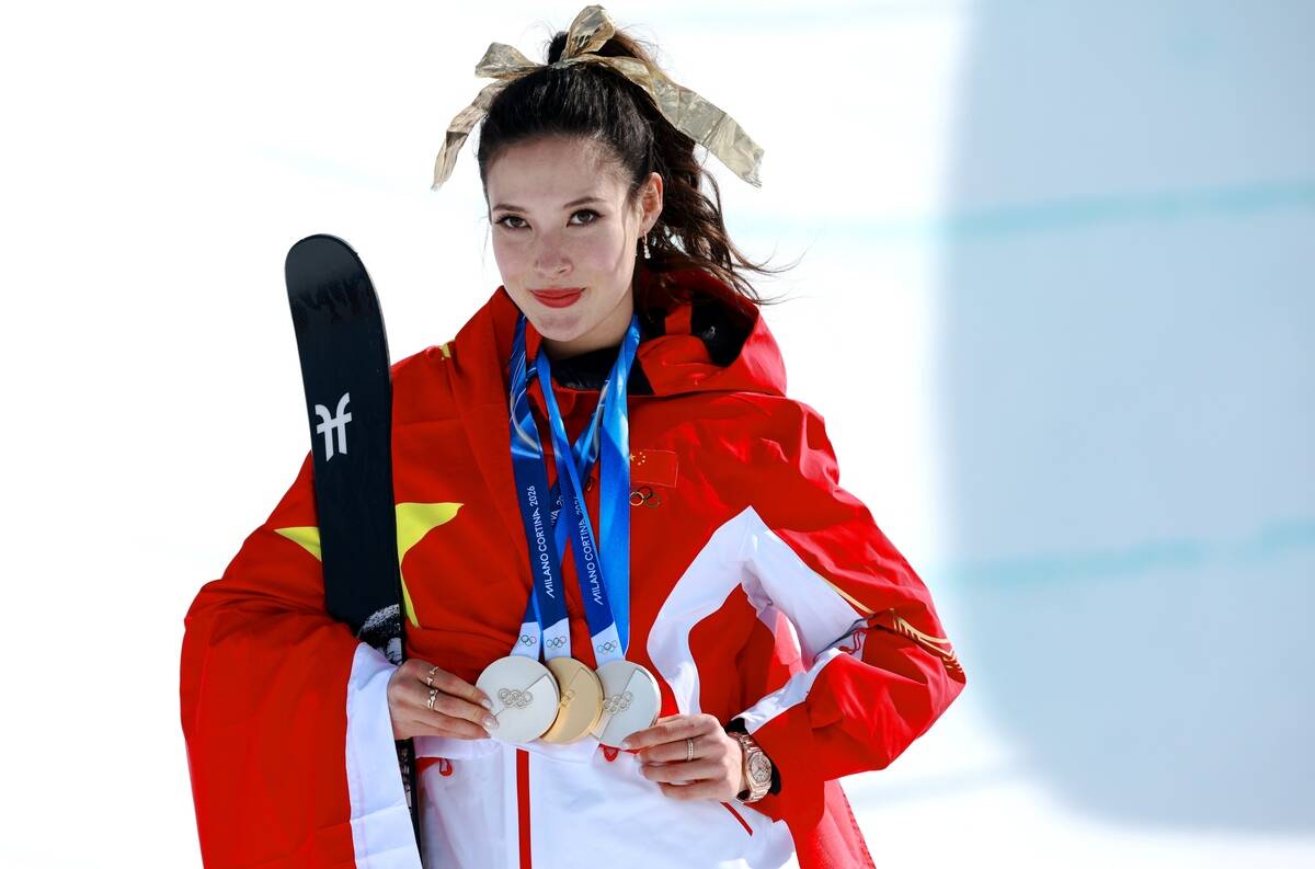 Ejlin Gu sa tri medalje na Zimskim olimpijskim igrama u Milanu i Kortini
