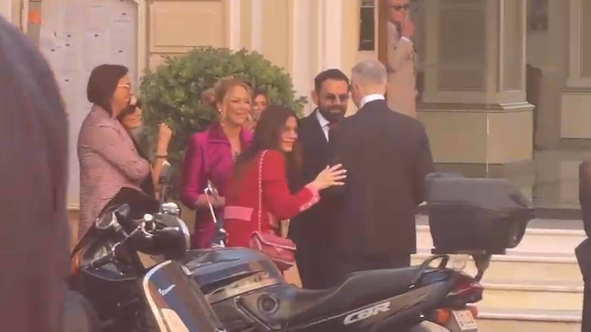 Goca Karić stigla na venčanje (3).jpg