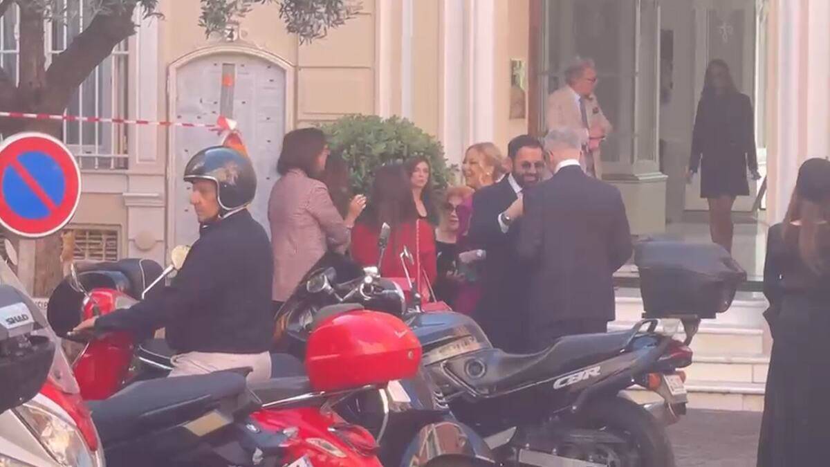 Goca Karić stigla na venčanje (1).jpg