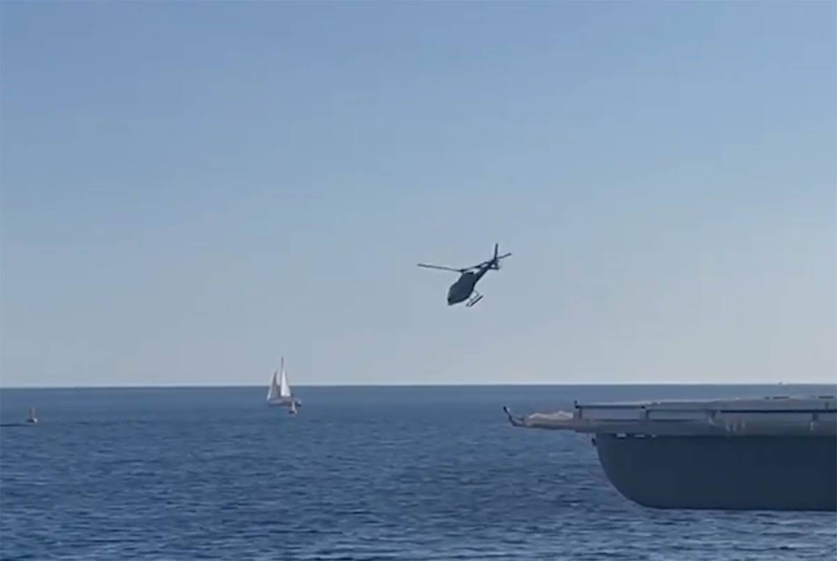 Melina Džinović helikopterom ide na slavlje nakon venčanja