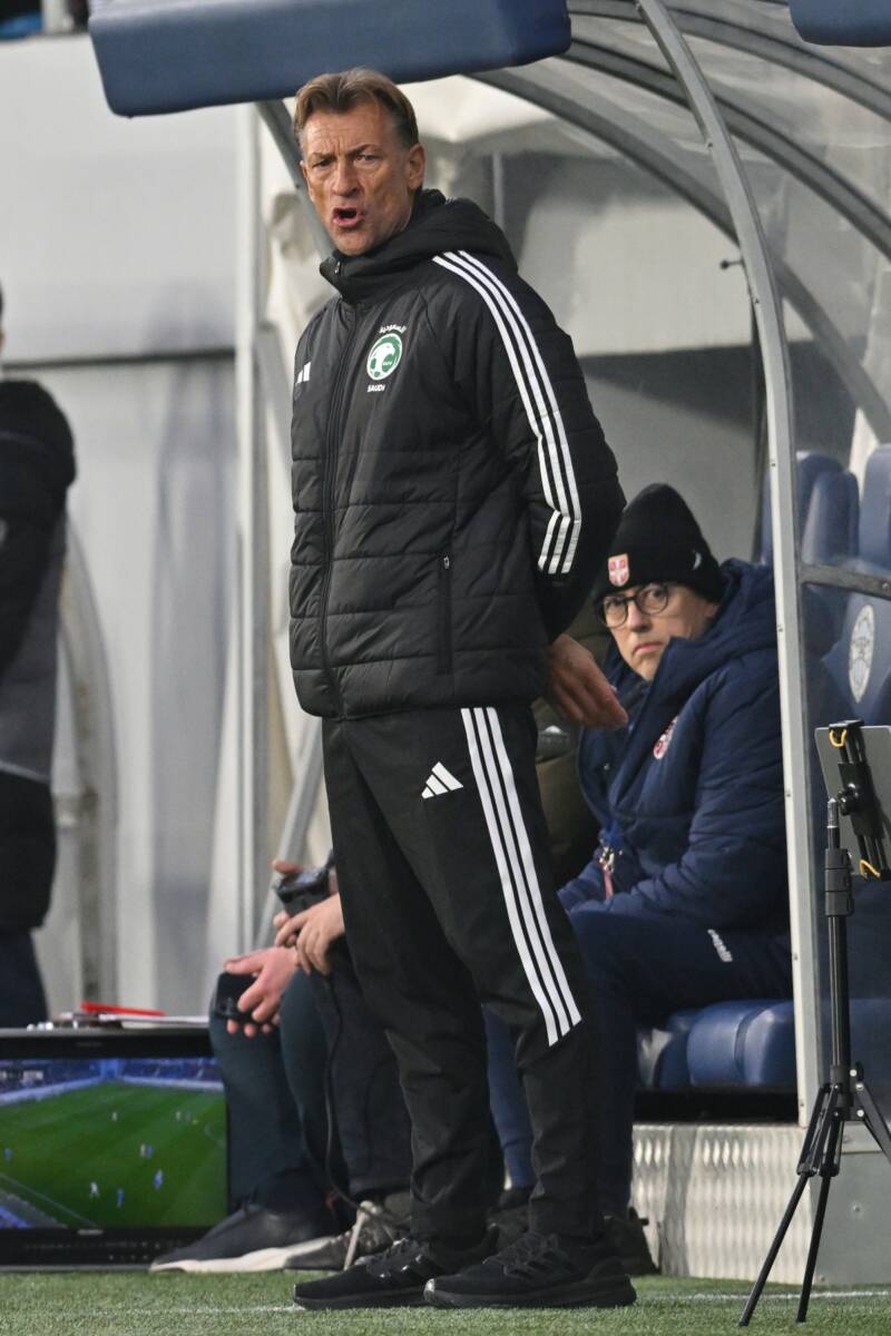 Francuski trener Erv Renar vodi meč protiv Srbije kao selektor Saudijske Arabije