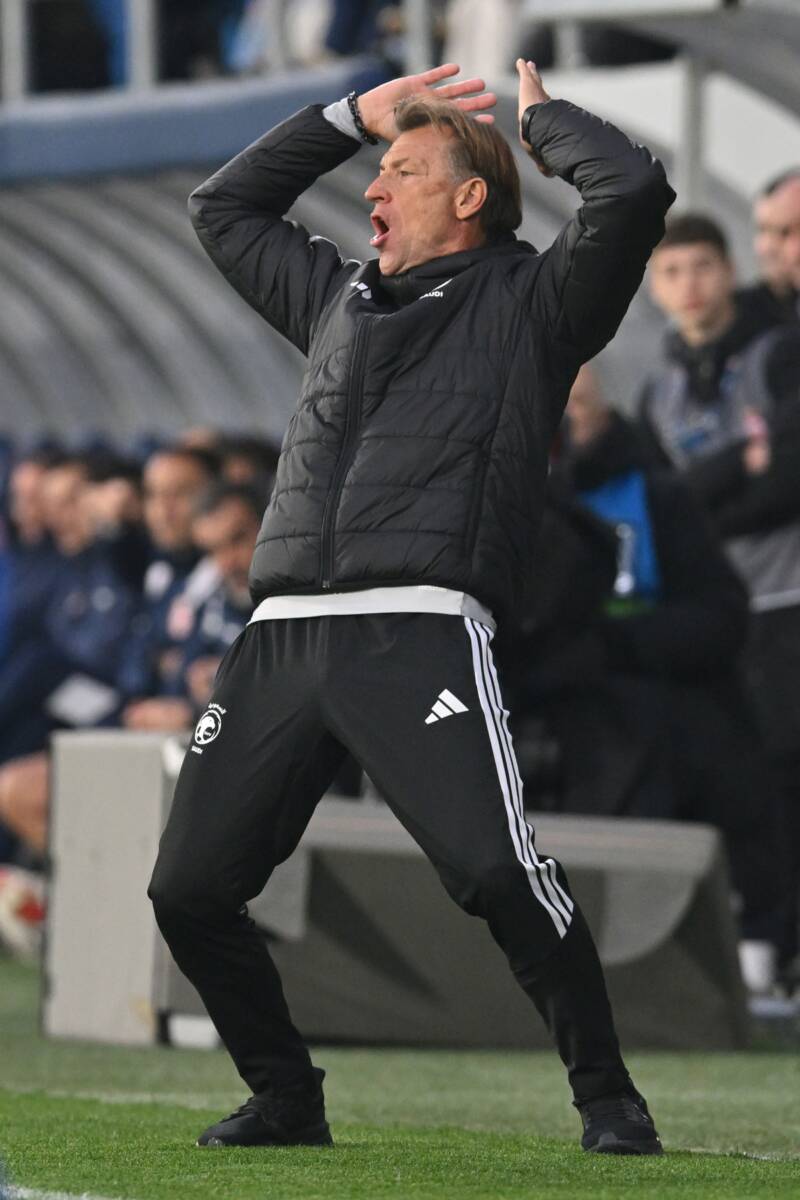 Francuski trener Erv Renar vodi meč protiv Srbije kao selektor Saudijske Arabije