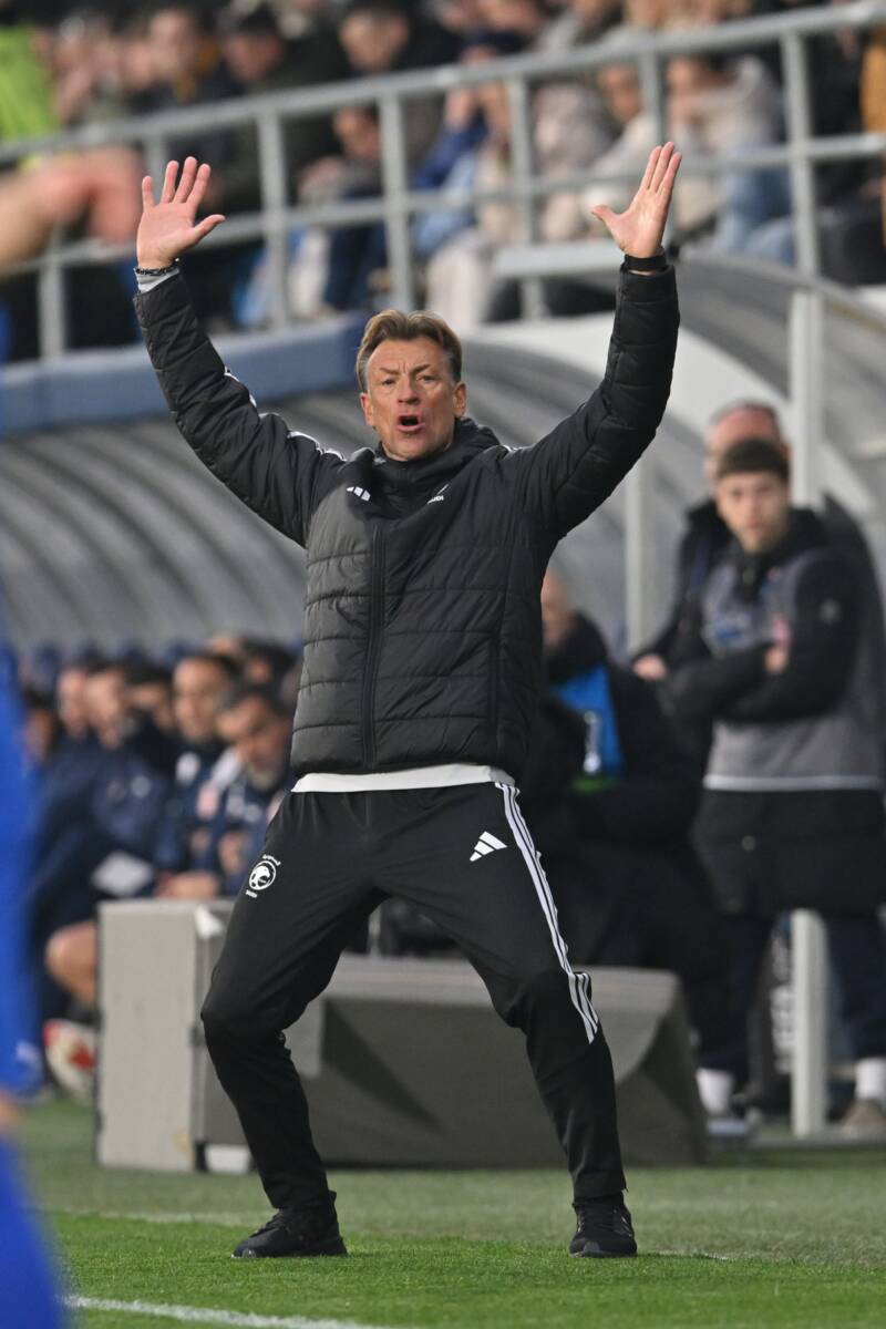 Francuski trener Erv Renar vodi meč protiv Srbije kao selektor Saudijske Arabije