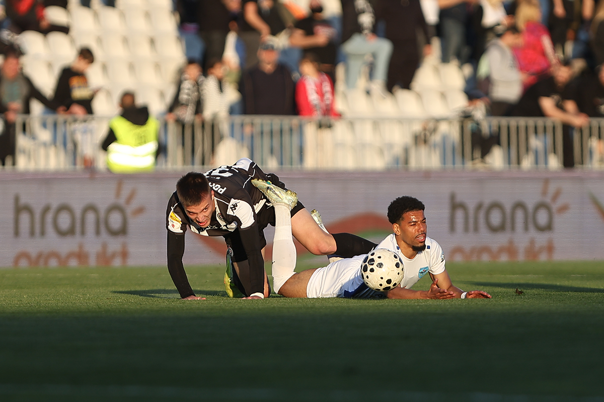 Partizan - Železničar