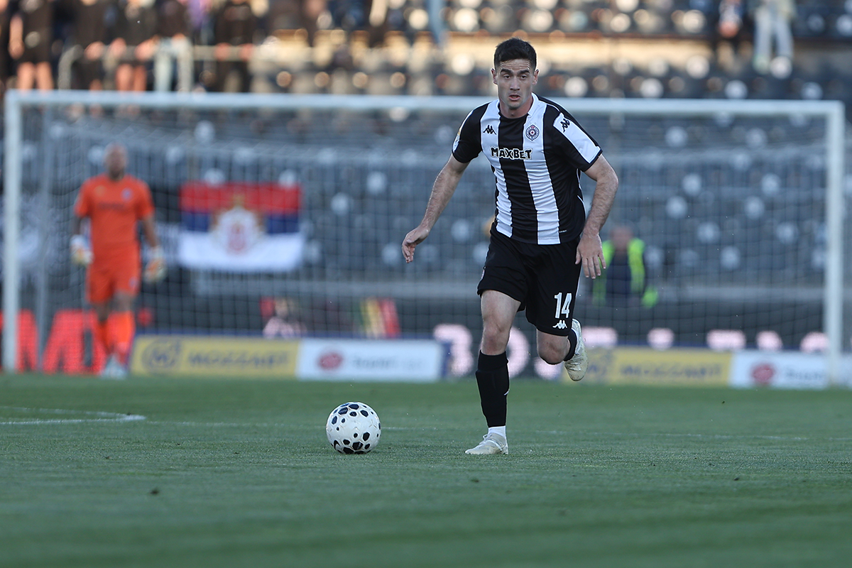 Partizan - Železničar