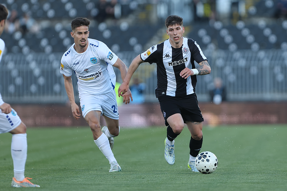 Partizan - Železničar