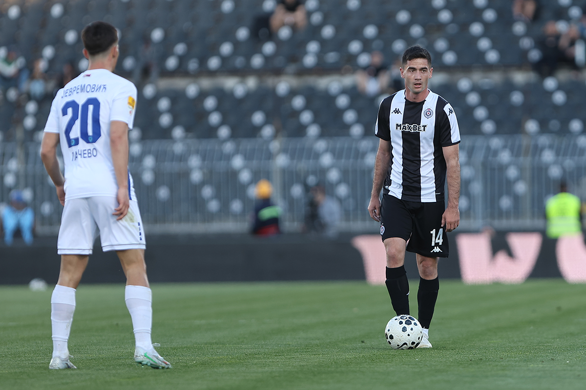 Partizan - Železničar