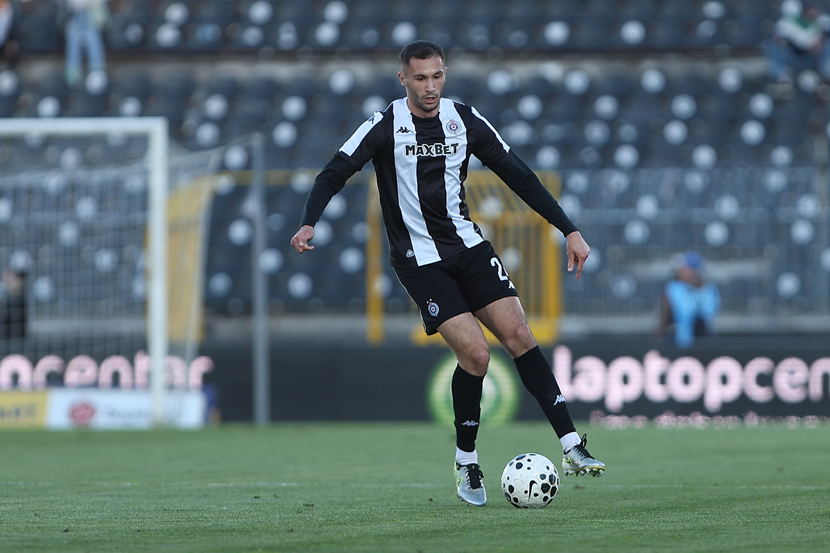 Partizan - Železničar