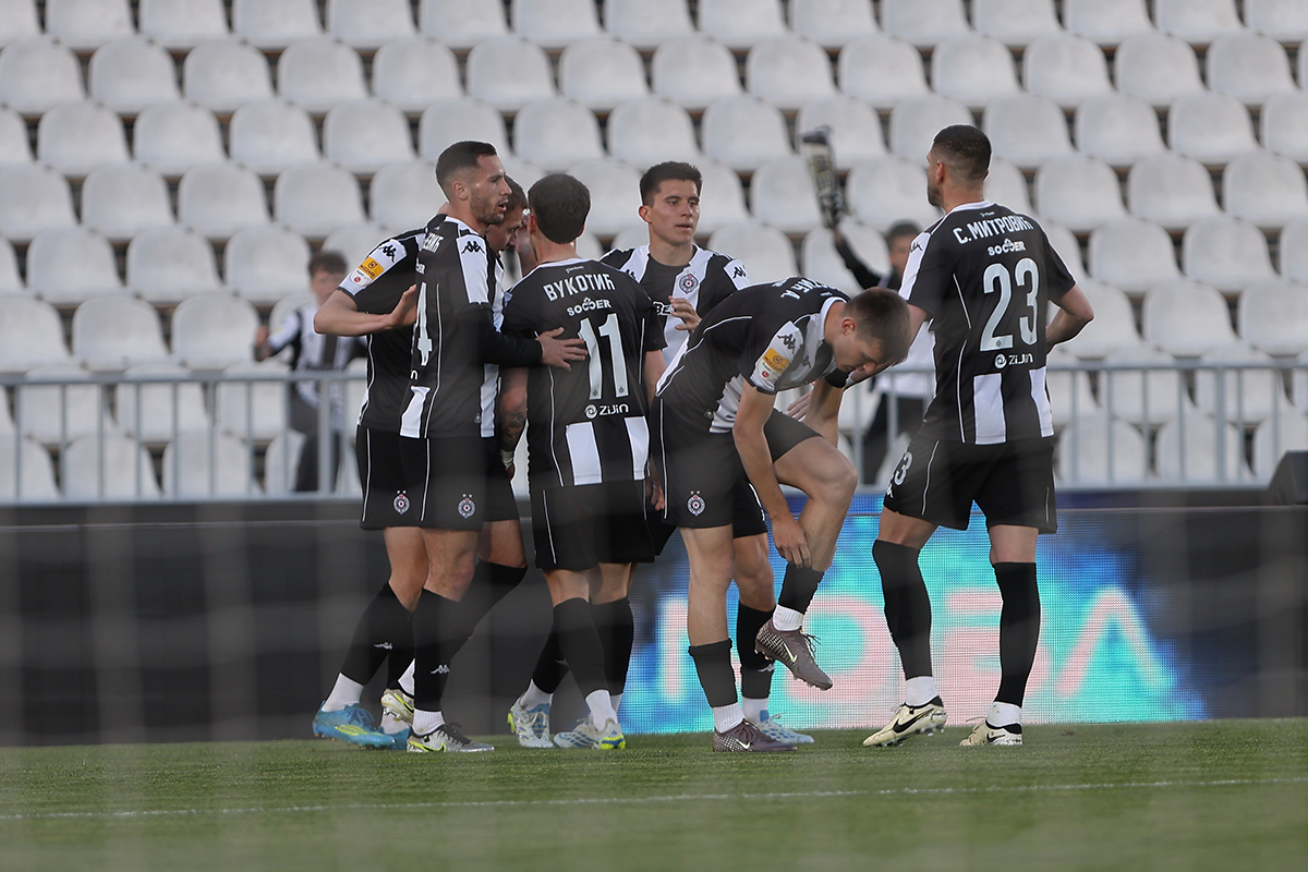 Partizan - Železničar