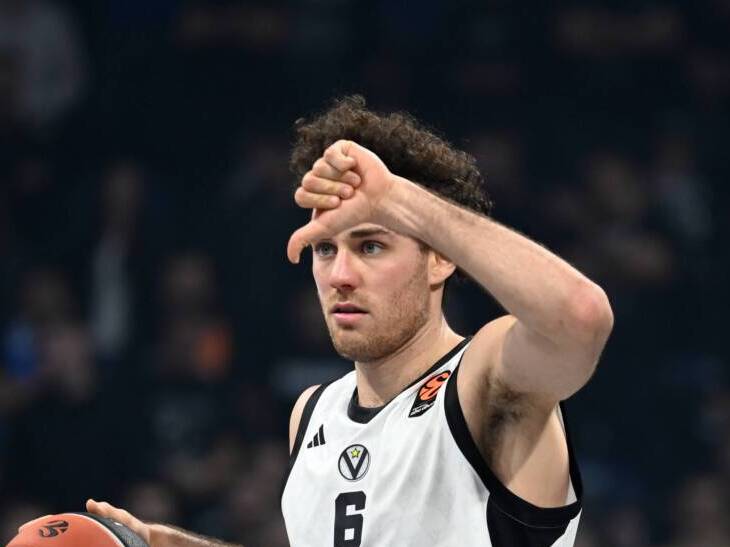 Italijanski košarkaš Alesandro Pajola.