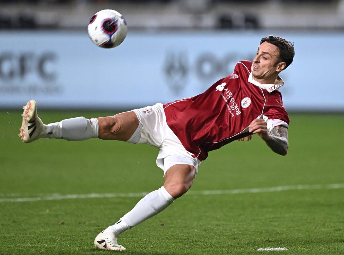 Dimitar Berbatov na utakmici Junajteda